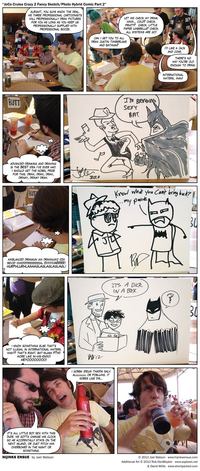 my hot ass neighbor manga joco cruise crazy fancy sketch photo hybrid comic part sketchphoto