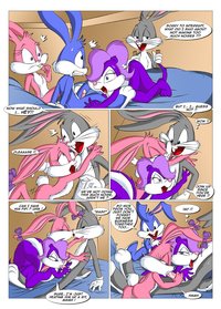 my porn toons tiny toons vacation comic
