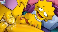 my porn toons dbcb batothecyborg lisa simpson simpsons famous toons facial rolefe