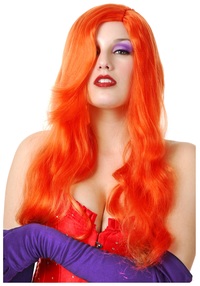 my sexy toon products sexy hollywood star wig jessica rabbit costumes