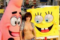naked cartoons characters naked spongebob
