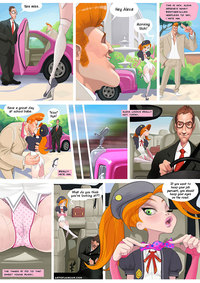 naked sex comic dreamsofalexa portfolio rich bitch dreams alexa