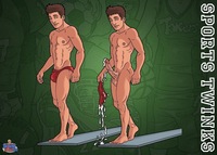 naked toon pics toon swimmer cock cumming twinky toons cartoon