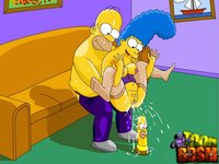 naked toon pictures bbb dfbe homer simpson marge simpsons toon bdsm