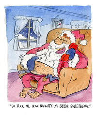 naughty cartoon sex pics santa naughty comic