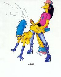 naughty sex cartoons simpsons hentai stories cum inside bart lisa marge story