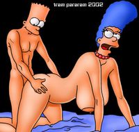 naughty sex toons cartoon simpsons gay