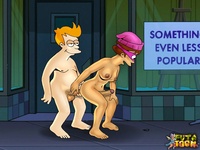 new cartoon pron bce rated futurama gone transsexual