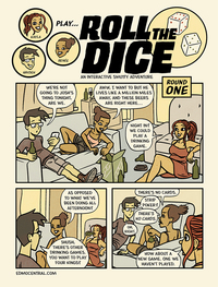 new cartoon sex comics nsfw round page comic roll dice