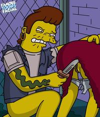 new famous toon porn befbdd maude flanders snake jailbird simpsons famous toons facial