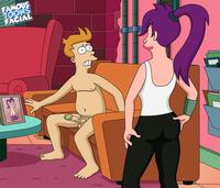 new porn toons acaae fry futurama turanga leela famous toons facial porn episode