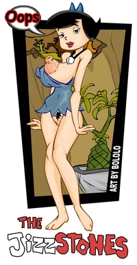 new sex toons flintstones nude toons