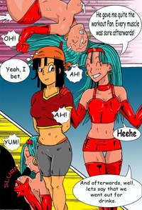 new toon porn pics dragon ball pan bras trainer porn comix