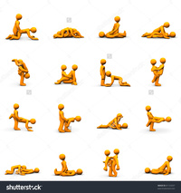 new toon sex stock photo orange cartoons kama sutra positions isolated white pic