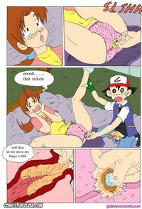 new toon sex pokemon mom son porn comix