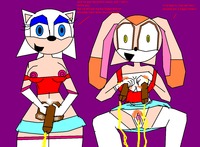 new toon sex cream rabbit rouge bat sonic team toonsex tagme