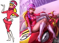 new toons cartoon porn penelope pitstop sexy famous female cartoon characters