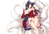 new toons cartoon porn league legends ahri