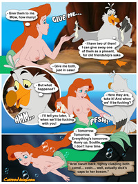 new toons hentai hentai comics ariel technique toon pics