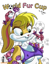 new toons xxx world fur cup cover looney tunes tiny toons palcomix bunnys party xxx porno