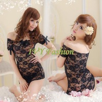 newest anime porn htb xxfxxxx hot sexiest lingerie sleepwear lace sexy collar rose pajamas erotic porn dress charming negligee item white