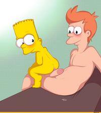 newest cartoon porn pics gay bart simpson fry porn