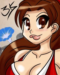 nice sexy toon sexy toon mai shiranui locke morelikethis artists