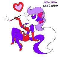 nice sexy toons fifi fume boom matthewtheskunk itq art