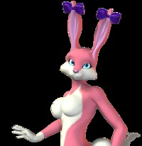 nice sexy toons tiny toons babs bunny unrealfox art