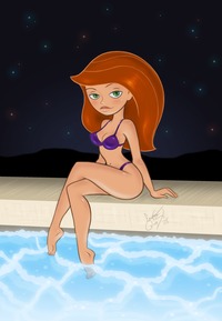 nice sexy toons kim possible sexy toon part