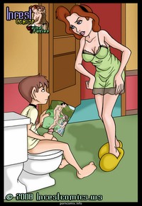 nice toon porn another family good morning incest comics