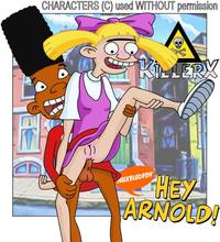 nickelodeon porn toons pics porn hey arnold cartoon toon