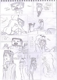 nude anime comic minecraft manga mob talker series story kgelitez erksc art