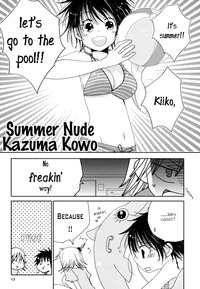 nude anime comic summer nude