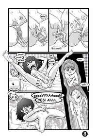 nude anime comic