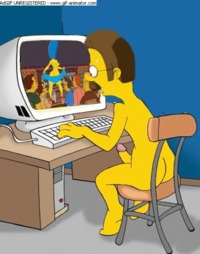 nude cartoon characters simpsons nude cartoon