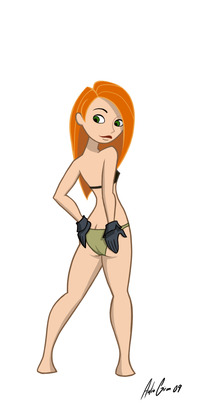 nude cartoon females media original kimberly ann possible kim ecchi news noticias alto escort home cartoon character nude