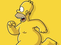 nude cartoons pics cartoons homer simpson simpsons nude wallpapers