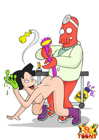 nude toon gallery gallery hardcore nude toons episode featuring futurama characters
