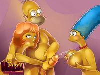 nude toon porn gal lisa simpson bigpics toon porn bart marge maude flanders xxx page