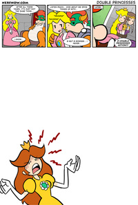 peach sex cartoons comic