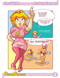 peach sex toons peach pie summer comics