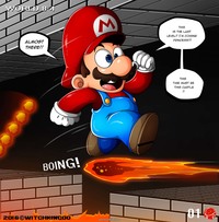 peach sex toons princess peach thank mario thanks comics