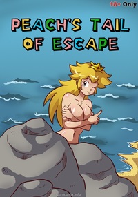 peach sex toons peachs tail escape toon page