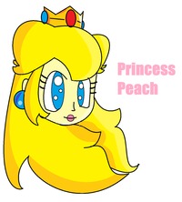 peach toon porn princess peach peachy daisy otg mkdrawings cartoons comics digital media