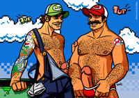 peach toon porn mario luigi randy