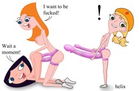 phineas and ferb comic porn fbaab bace candace flynn isabella garcia shapiro katie phineas ferb helix linda fletcher tagme toongrowner