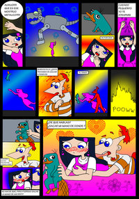 phineas and ferb comic porn phineas ferb romantico turismo pag firerirock bmfy deviantart