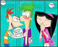 phineas and ferb comic porn media phineas ferb comic porn