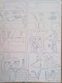 phineas and ferb comic porn comic phineas ferb pag astrid porn hentai